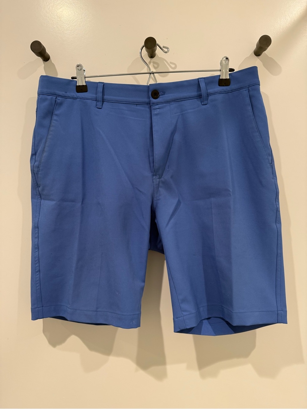 Men's Dunning Blue Performance Shorts, size 35